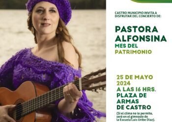 Castro se prepara para las actividades del Mes del Patrimonio