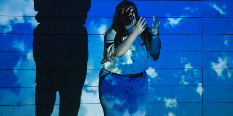 Aves sureñas trinan en el escenario del Centro Cultural para hablar de la memoria