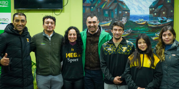 El club de fútbol Talentos Castro anuncia su participación en la Liga de Proyección Chile