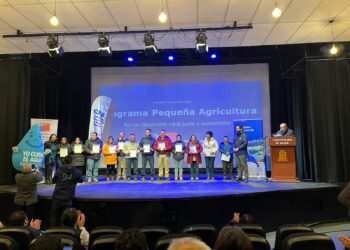 14 familias de Castro fueron beneficiadas con bono de riego