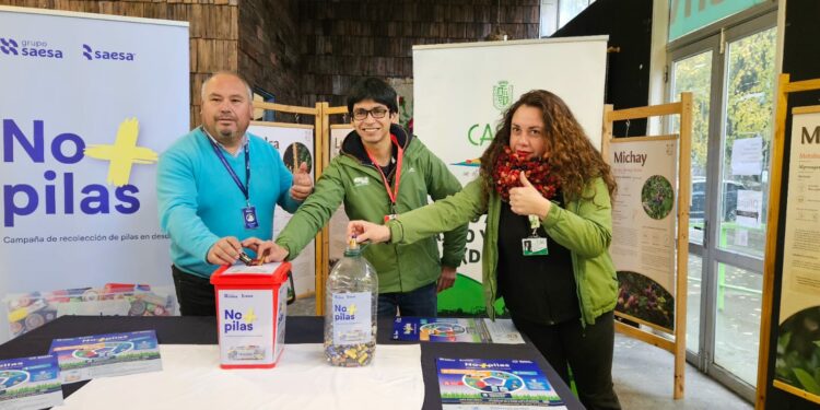 Castro: Lanzan campaña “No + Pilas” con enfoque en superar los 120 kilos recuperados el año pasado