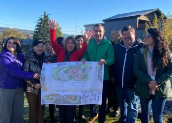 Villa Don Carlos de Llau Llao tendrá su propia plaza