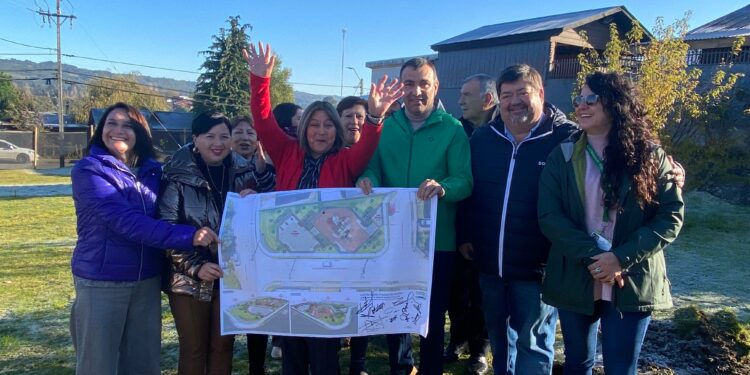 Villa Don Carlos de Llau Llao tendrá su propia plaza