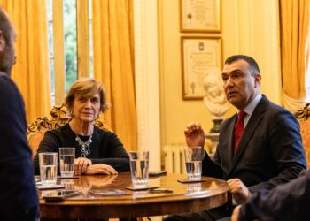 Providencia y Castro fortalecen lazos en la lucha contra la delincuencia