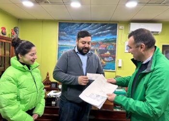 Histórico aporte al cuerpo de Bomberos de Castro por 100 millones de pesos