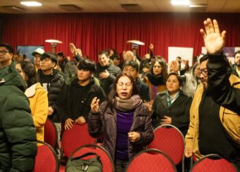 Municipalidad de Castro y el mundo evangélico iniciaron la séptima versión de la Campaña de Invierno Solidario