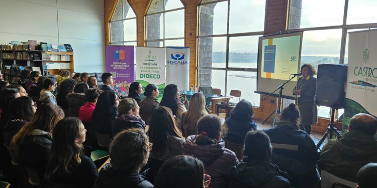 Castro: Gran interés por temas de violencia de género entre instituciones públicas