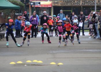 Exitoso campeonato de patín carrera se llevó a cabo en Castro