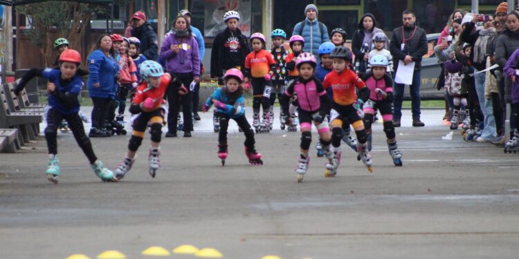 Exitoso campeonato de patín carrera se llevó a cabo en Castro