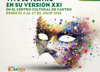 Castro se prepara para la versión XXI de Vive el Teatro
