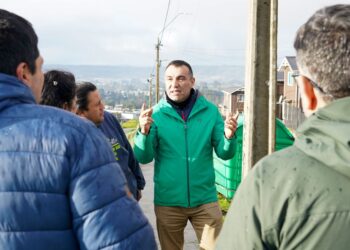 Alcalde Juan Eduardo Vera declara la “guerra” a la delincuencia y anunció reforzamiento de un ambicioso plan estratégico