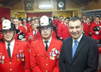Alcalde de la capital provincial destacó la labor de Bomberos en el Día Nacional del Bombero