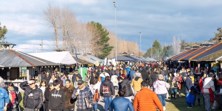Más de 21 mil personas visitaron el parque municipal para participar del Festival de la Cazuela
