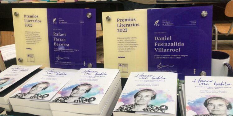 En Castro, se lanza el libro perdido de Gabriela Mistral, la Nobel de Literatura