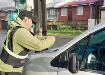 Llaman a respetar la normativa de tránsito para evitar multas y accidentes