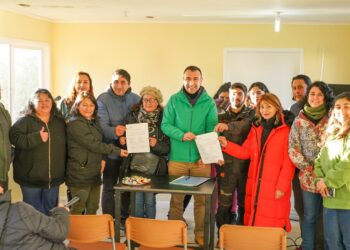 Municipio entrega terrenos para la instalación de 6 nuevas cámaras de seguridad para Castro