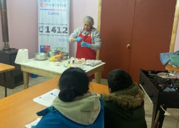 Con taller de chocolatería invitan a la prevención del consumo de drogas y alcohol