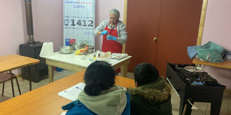 Con taller de chocolatería invitan a la prevención del consumo de drogas y alcohol