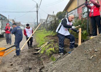 Teletón realiza reparaciones y mejoras en 15 hogares de familias castreñas
