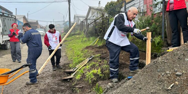 Teletón realiza reparaciones y mejoras en 15 hogares de familias castreñas