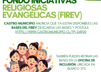 BASES FONDO INICIATIVAS RELIGIOSAS EVANGELICAS (FIREV)