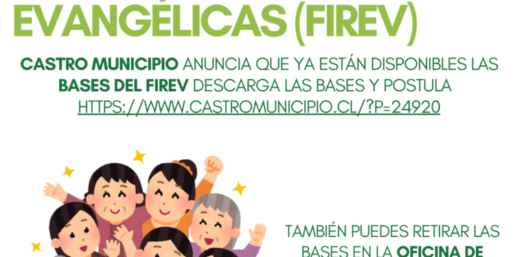 BASES FONDO INICIATIVAS RELIGIOSAS EVANGELICAS (FIREV)