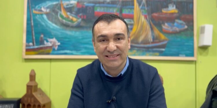 Alcalde Juan Eduardo Vera anunció el inicio de obras claves para la conectividad y desarrollo económico de Castro