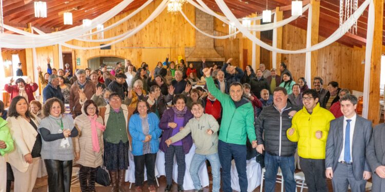 Castro crece gracias al trabajo conjunto entre autoridades y dirigentes vecinales