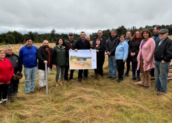 Castro: Comienza a construirse anhelada sede social en San Antonio de Puyan