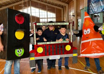 Castro Municipio lanzó campaña de educación vial para formar futuros ciudadanos responsables