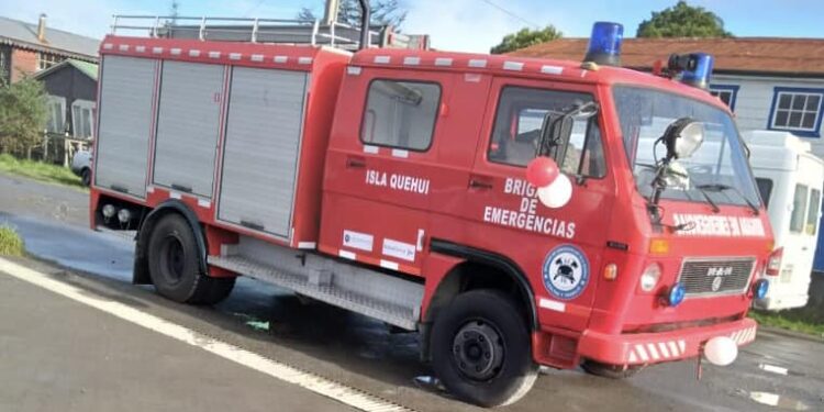 Quehui da un paso histórico en seguridad al tener su primer carro bomba