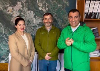 Alcalde de Castro presentó al nuevo director de Tránsito quien tiene la misión de liderar diálogo con organizaciones sociales