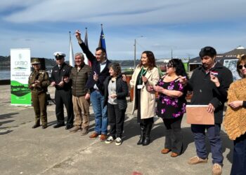 Castro refuerza su seguridad con la instalación de nuevas cámaras de televigilancia