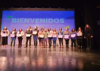 Castro sigue avanzando con capacitación y apoyo social