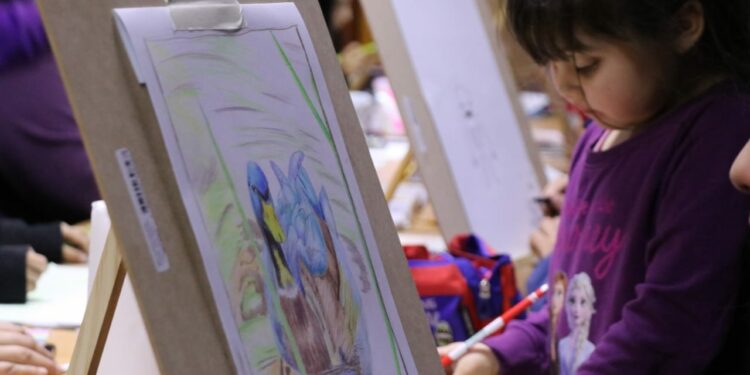 Cultura en los Barrios se expande a diferentes sectores de Castro