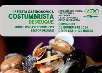 Municipio castreño invita a la II Fiesta Gastronómica Costumbrista de Peuque