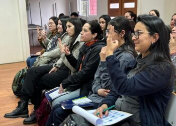 Municipio de Castro sigue reforzando su compromiso con la inclusión a través de talleres de lengua de señas