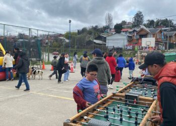 Municipio impulsa actividades comunitarias en barrios castreños