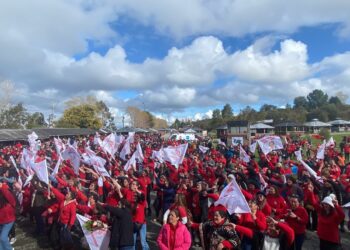 Parque Municipal fue sede de encuentro nacional de manipuladoras de alimentos