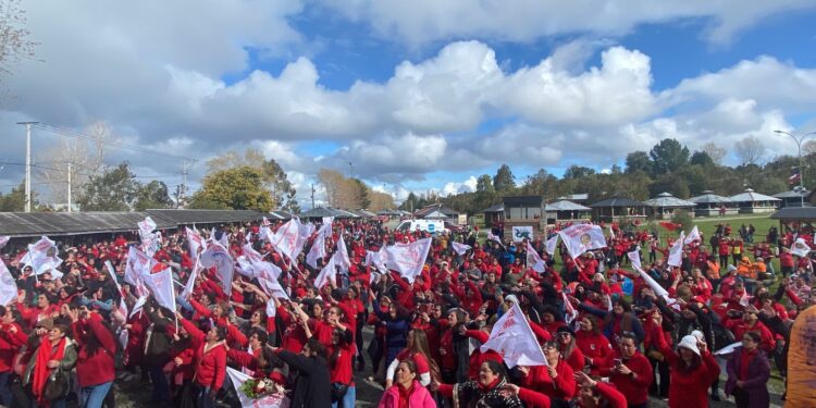 Parque Municipal fue sede de encuentro nacional de manipuladoras de alimentos