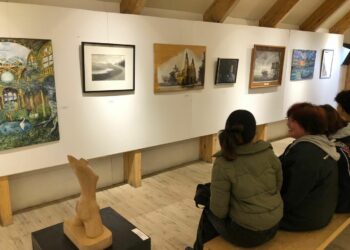Más de 50 obras se reúnen en el V Encuentro Provincial de Artistas Visuales de Chiloé