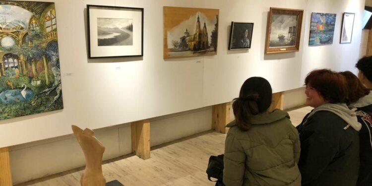 Más de 50 obras se reúnen en el V Encuentro Provincial de Artistas Visuales de Chiloé