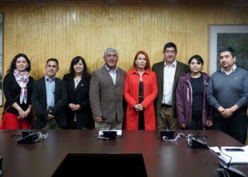 Alcalde Baltazar Elgueta presenta a su equipo de confianza