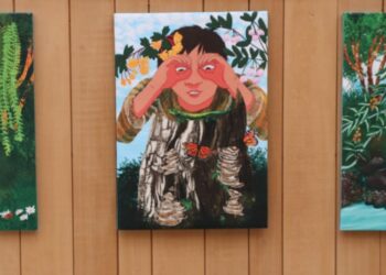 La naturaleza protagoniza muestra de ilustraciones