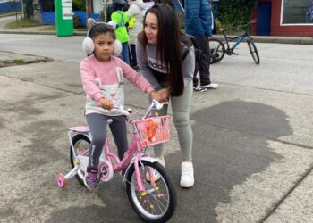 Con actividad deportiva, Castro conmemora los derechos de los niños, niñas y adolescentes