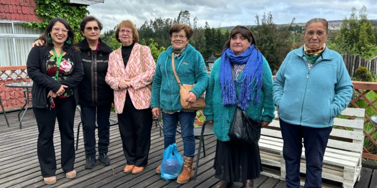 7 Clubes de Adultos Mayores de Castro recibieron fondos del Senama