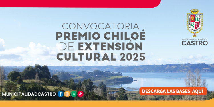 Premio Chiloé de Extensión Cultural 2025
