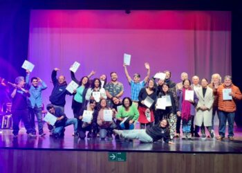 Castro promovió la cultura chilota en la Cuarta Escuela Cultural Tradicional de la Isla de Chiloé.