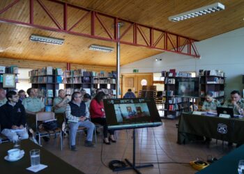 Chiloé sigue siendo un territorio seguro gracias al trabajo en conjunto