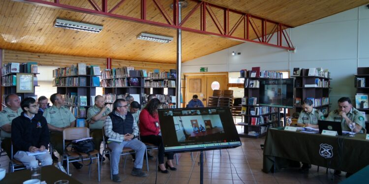 Chiloé sigue siendo un territorio seguro gracias al trabajo en conjunto